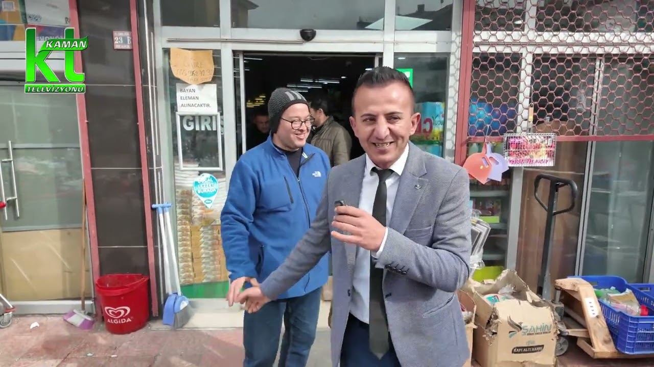 Çarşamba Pazarı #kaman