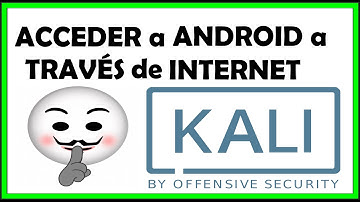 TU MÓVIL ES MIO con KALI LINUX | Seguridad Informática