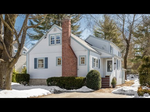 52 Cary Ave, Lexington, MA home video tour