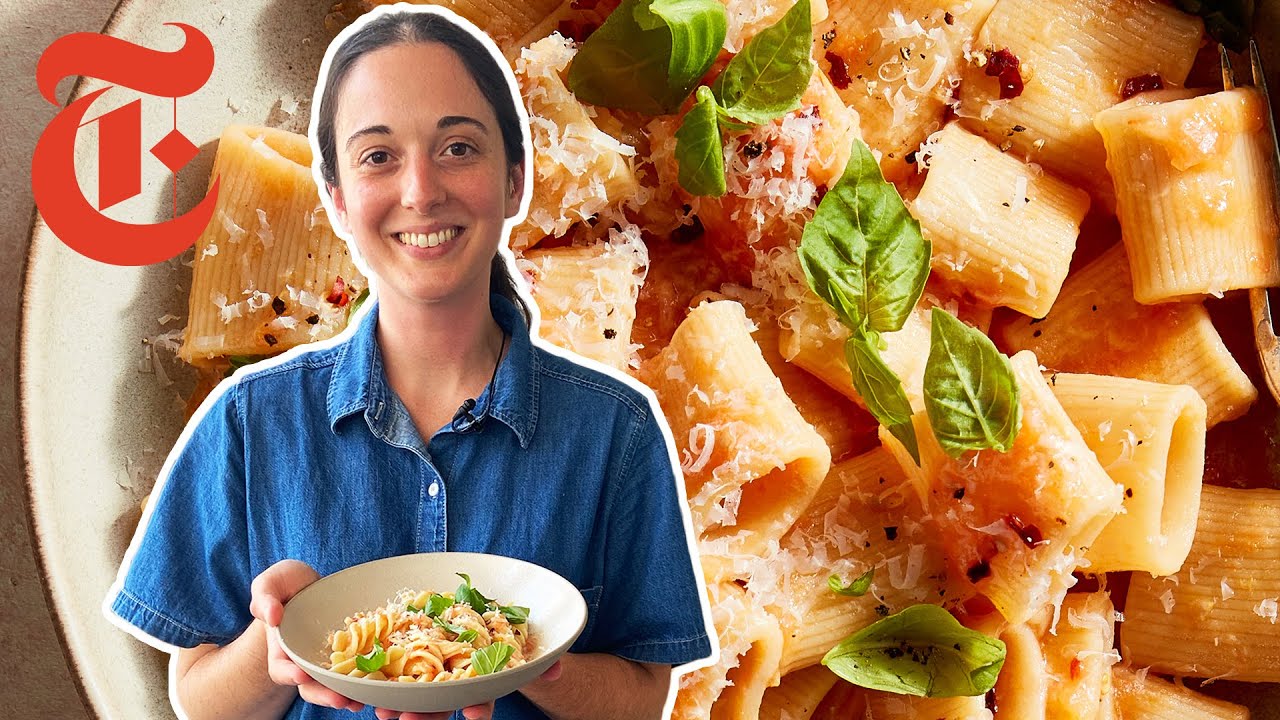 The Easiest Summer Tomato Pasta   Ali Slagle   NYT Cooking