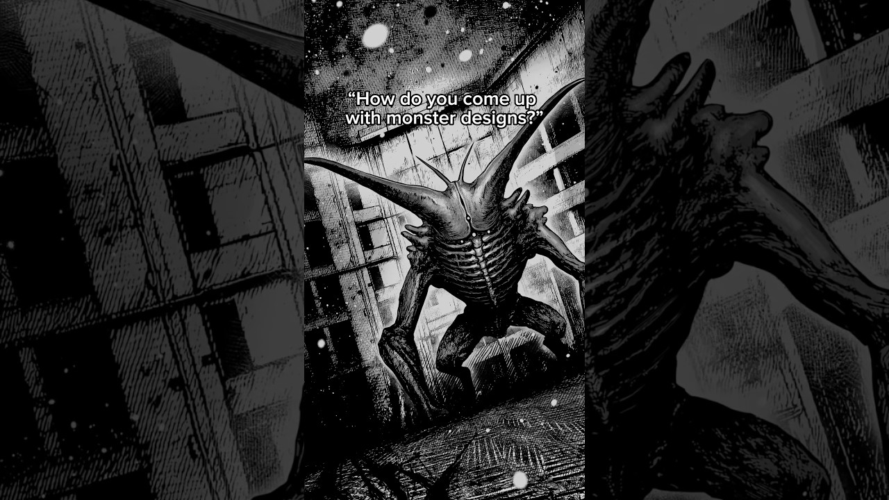 How I FIND Inspiration For Drawing Monsters - Tomahawk Angel 