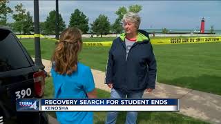 Mother lost son in same spot as Kenosha drowning victim