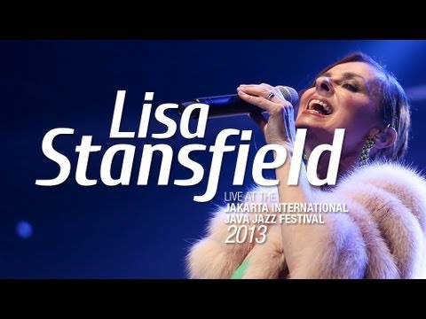 Lisa Stansfield Live At Java Jazz Festival 2013