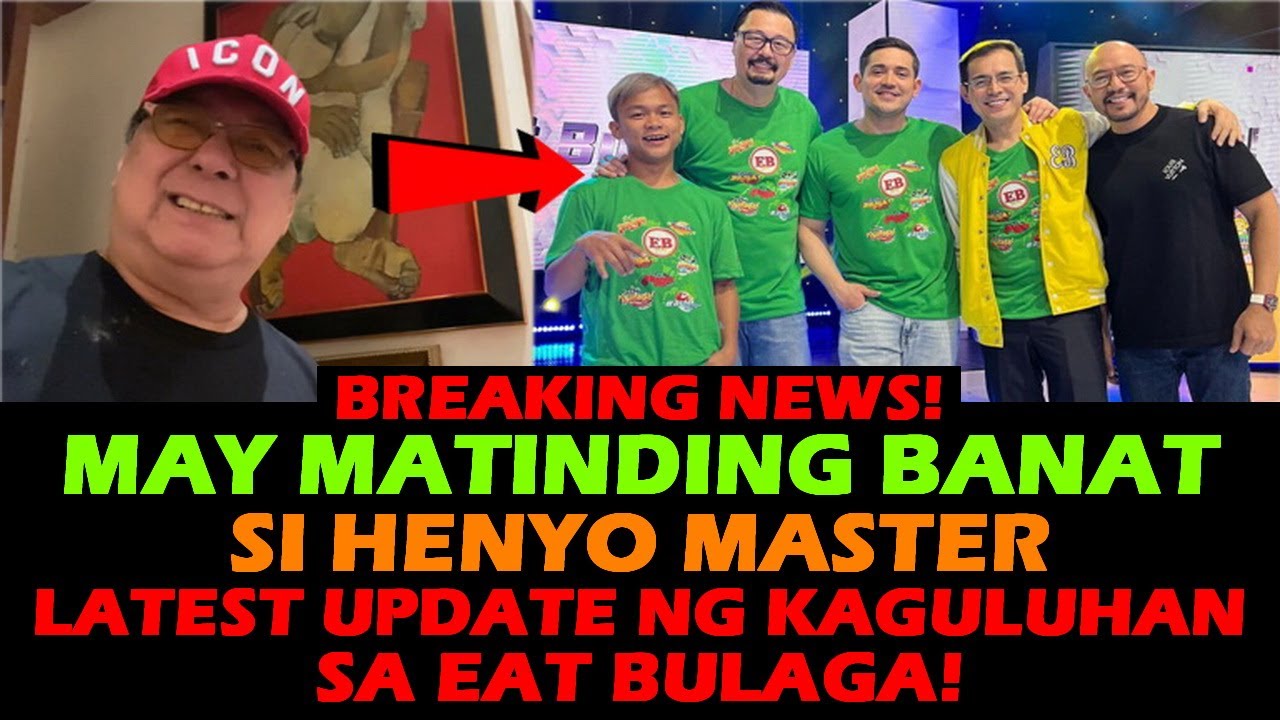 EAT BULAGA! JOEY DE LEON MAY MATINDING BANAT! TITO VIC and JOEY