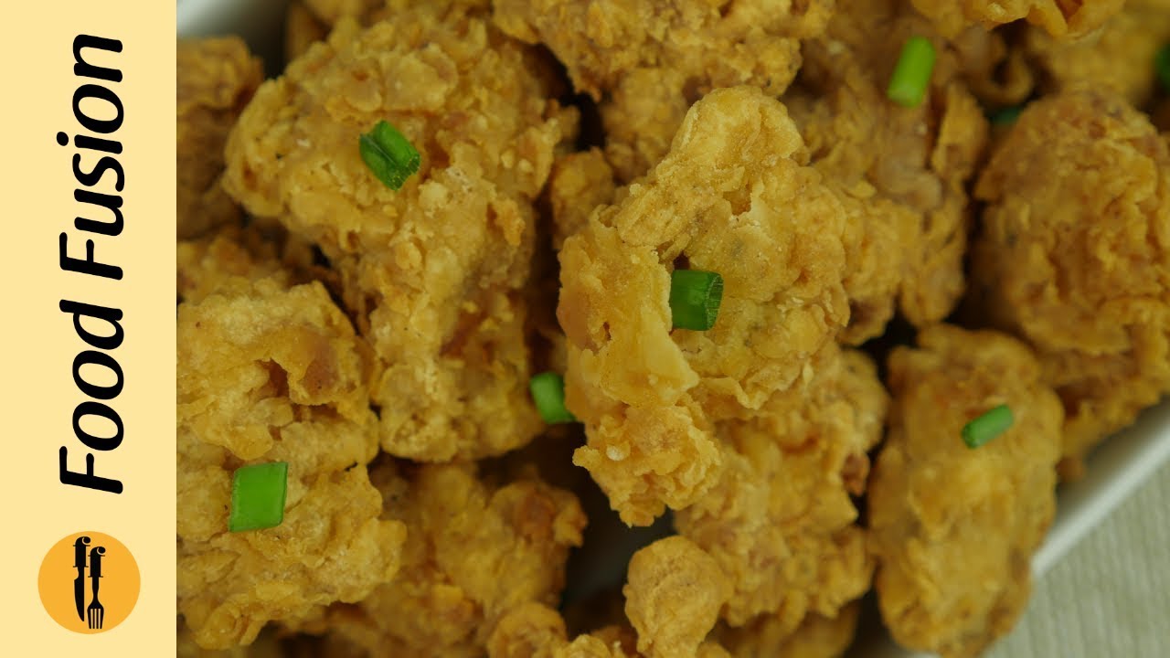 Popcorn Chicken Recipe By Food Fusion