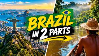 BRAZIL IS NOT WHAT YOU THINK! 🇧🇷😳 | CRAZY FACTS — PART 1
