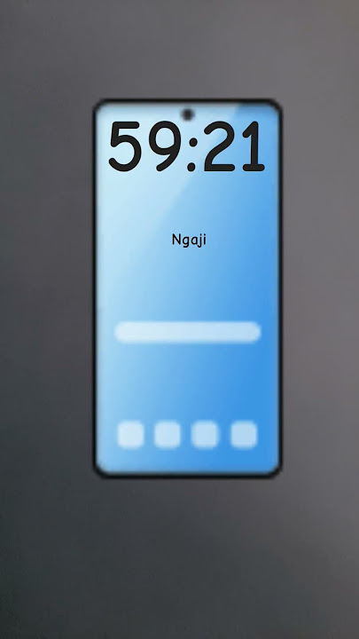 alarm ngaji