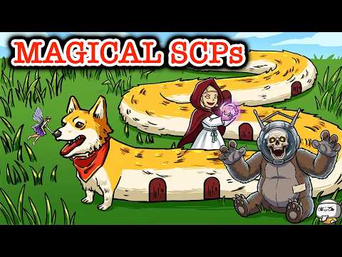 3 Magical SCPs Hidden In Containment: The Wholesome Side (SCP Compilation)