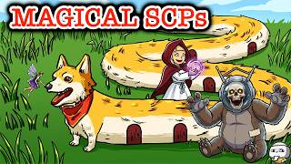 3 Magical SCPs Hidden In Containment: The Wholesome Side (SCP Compilation)