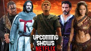 Historical TV Shows Releasing to Netflix in 2026/27