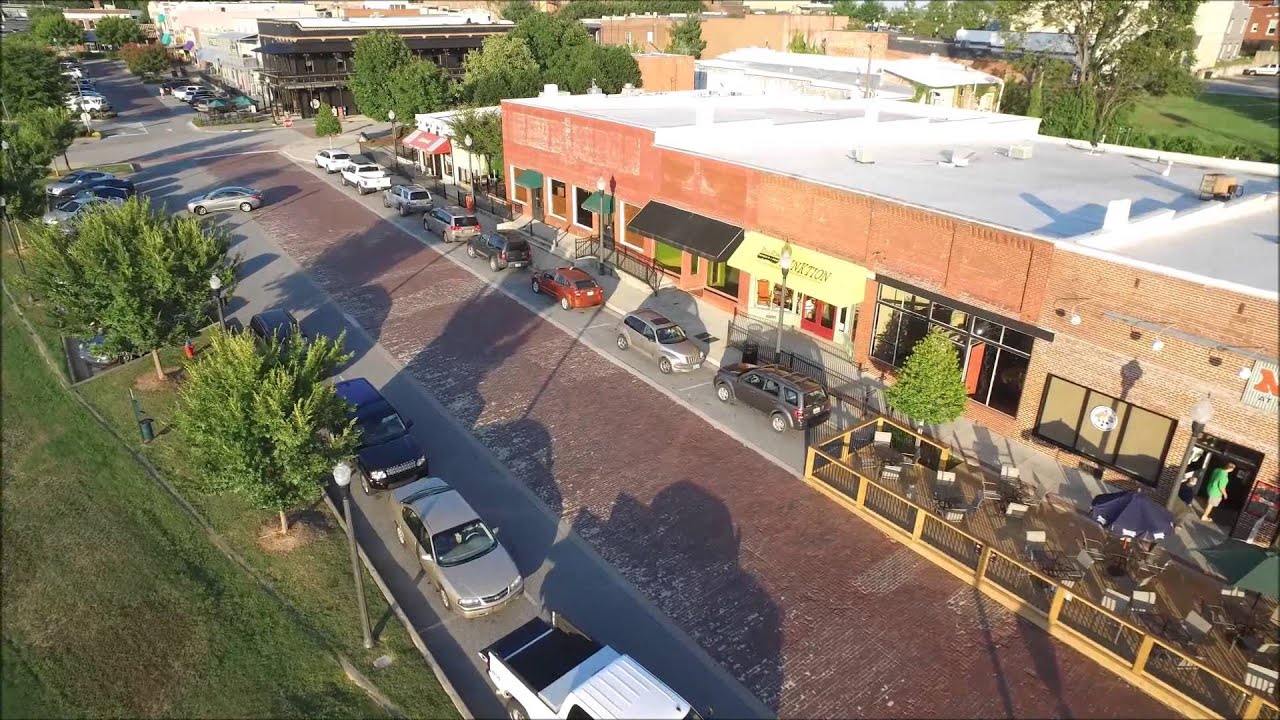 Downtown Opelika by the Tracks YouTube