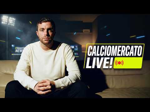 Video CALCIOMERCATO LIVE: TUTTE LE ULTIME!