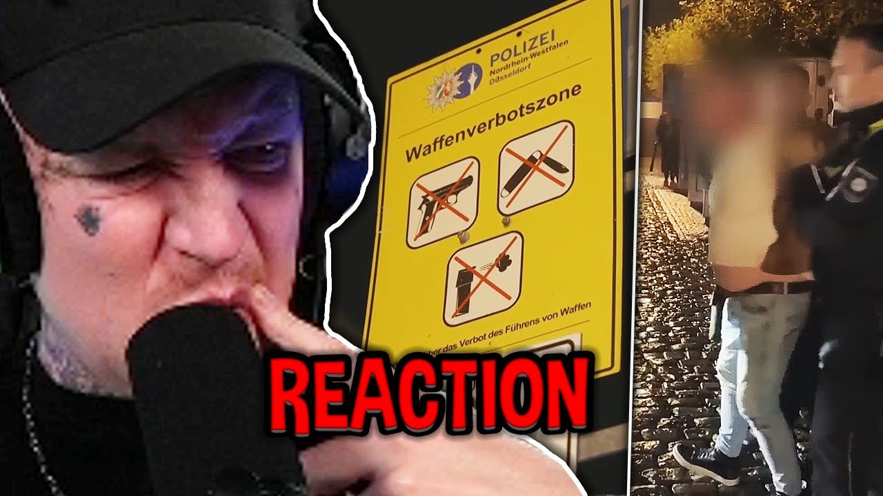 FESTNAHMEN in der Waffenverbotszone.. 😱👮 sternTV Reaktion | MontanaBlack Reaktion