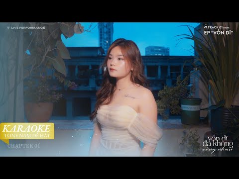 VIAM | Vốn Dĩ Đã Không Cùng Nhau ft ‪ThanhThanh | KARAOKE TONE NỮ