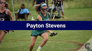 Payton Stevens Lacrosse Highlights - MD 2024 - Att. Mid