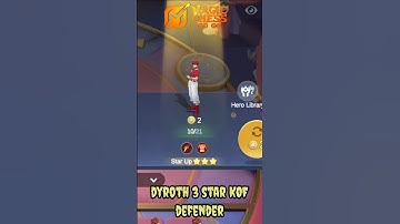 crhis KOF Collab dyroth 6dauntless 6defender ||magic chess go go