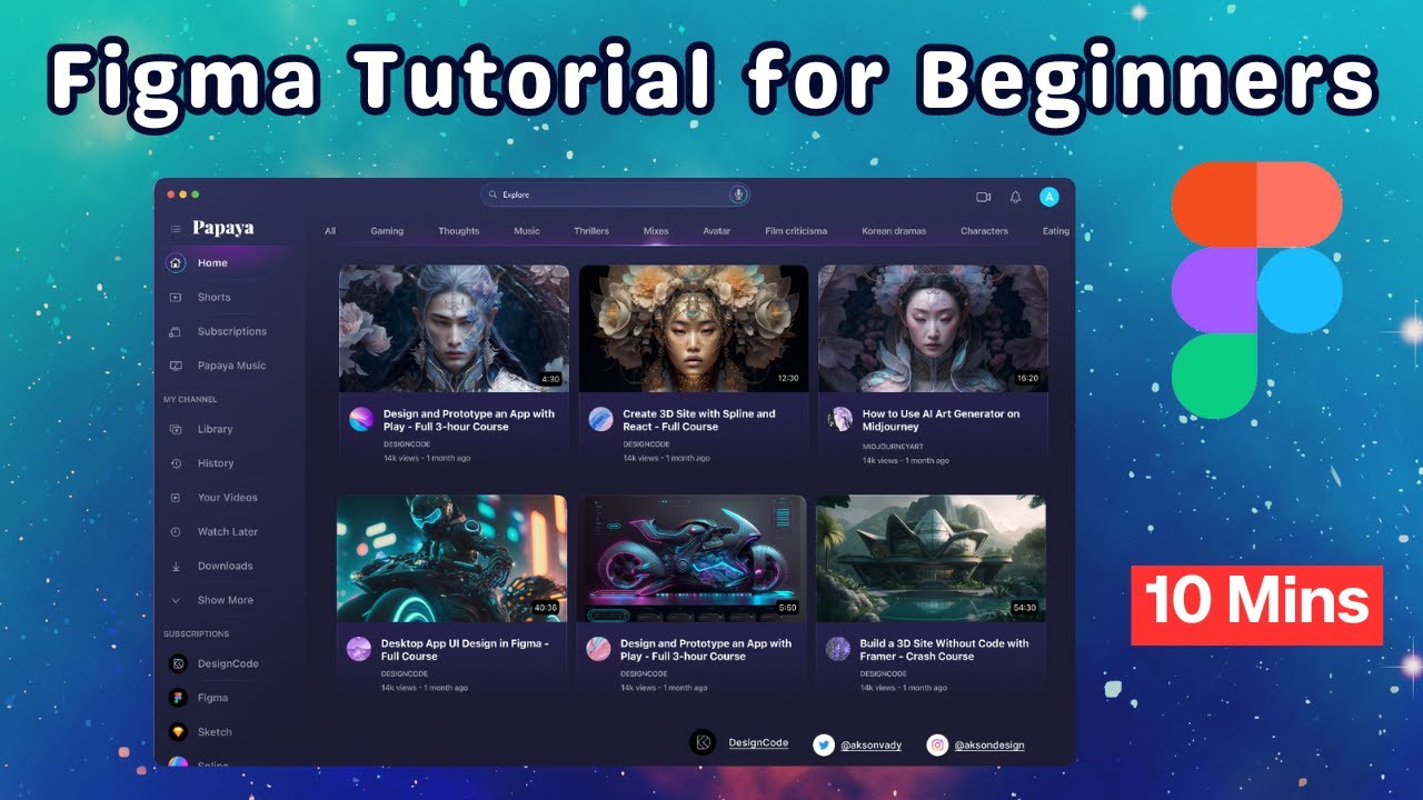 Get Ready to MASTER Figma in JUST 10 Minutes - YouTube