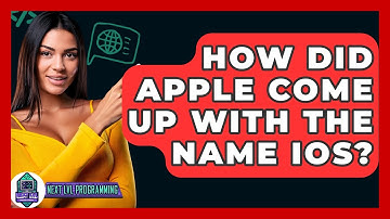 How Did Apple Come Up With The Name IOS? - Next LVL Programming