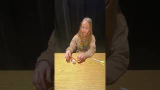 How to make a paper rocket 🚀 - Bellville Science Olympiad!