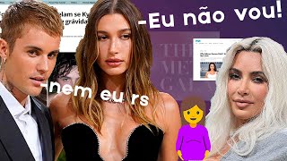 Justin Bieber e HAILEY FUGIRAM DO MET GALA E DAS VAIAS QUE A MULTIDÃO DEU PARA KIM KARDASHIAN