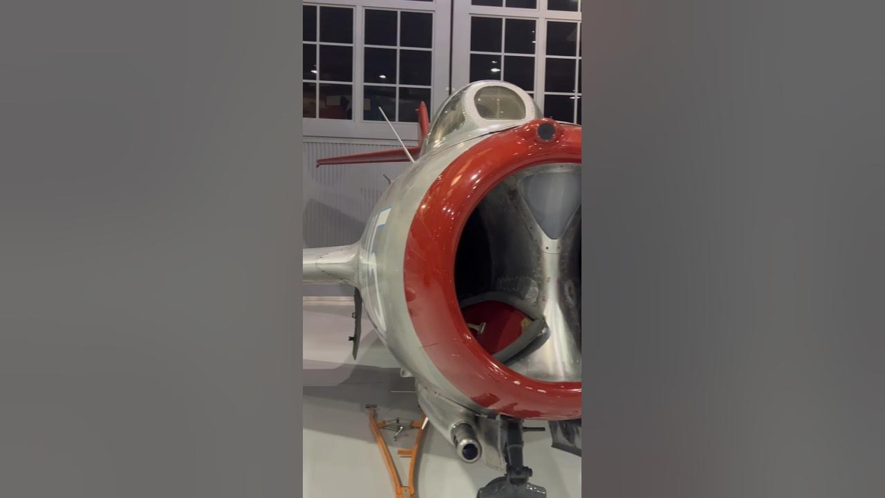 MiG fighter plane up close EAA AirVenture museum #aviation #airplane # ...