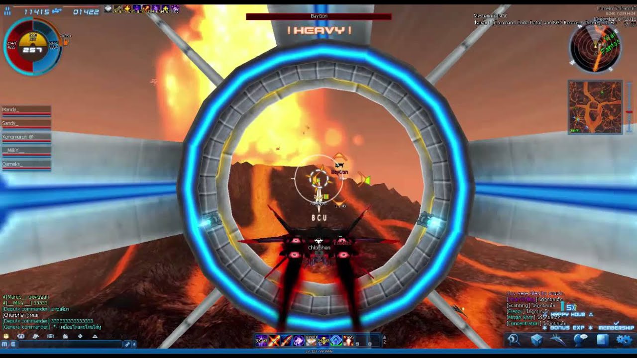 Ace Online / Air Rivals Allelujah IG Full Atk