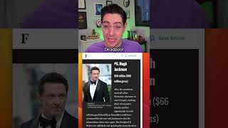 The 10 highest paid actors of 2024