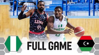 Nigeria v Libya | Full Basketball Game | FIBA AfroBasket 2025 Qualifiers