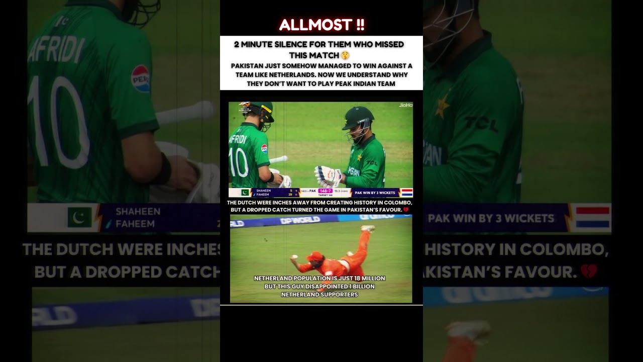 Netherland se baar baar bacha Pakistan 🥶🚨