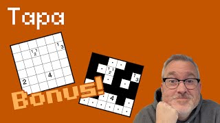 BONUS Tapa Puzzle Solving Time! Pathologic 4-32