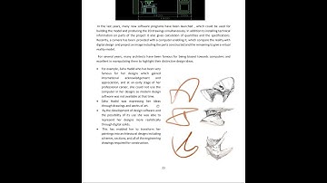 contemporary process in architecture VIDEO 02- PART 2 -UNIT 01