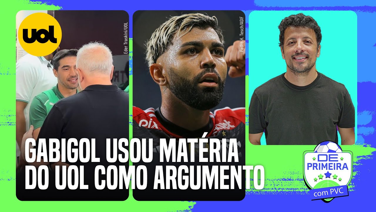 Usou EXCLUSIVO! GABIGOL USOU MATÉRIA DO UOL COMO ARGUMENTO PARA CONSEGUIR ...