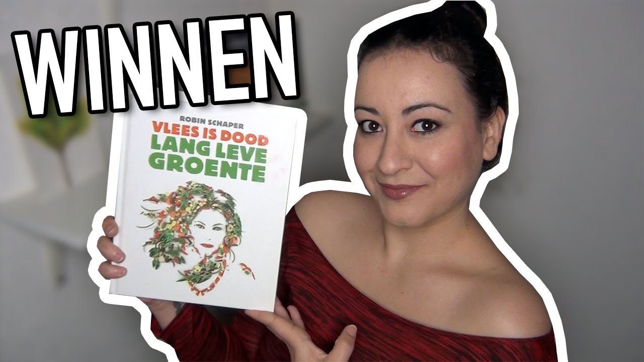Winactie 😃 - Boek Vlees is dood, lang leve groente 🥑 - KiwiEats