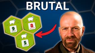 Catan Pro Plays STACKED Sheep Port Strategy In Ranked