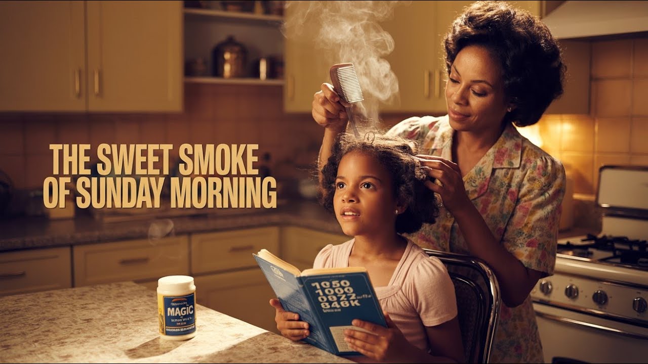 5 Things About Sunday Hair Day Only 1970s Black Kids Remember