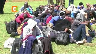 120 youths arrested with fake KDF recruitment letters.