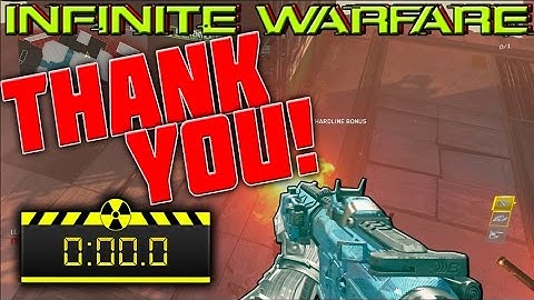 DE-ATOMIZER STRIKE | "Thank You For 64,000 Subscribers!" - NUKE in INFINITE WARFARE