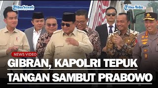 Download Lagu TIBA DI INDONESIA❗ Gibran Hingga Kapolri Tepuk Tangan Sambut Prabowo di Bandara MP3 Download Lagu TIBA DI INDONESIA❗ Gibran Hingga Kapolri Tepuk Tangan Sambut Prabowo di Bandara MP3