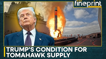 Trump Wants to Know How Ukraine Use Tomahawk Missiles, Putin Draws Red Line | WION Fineprint