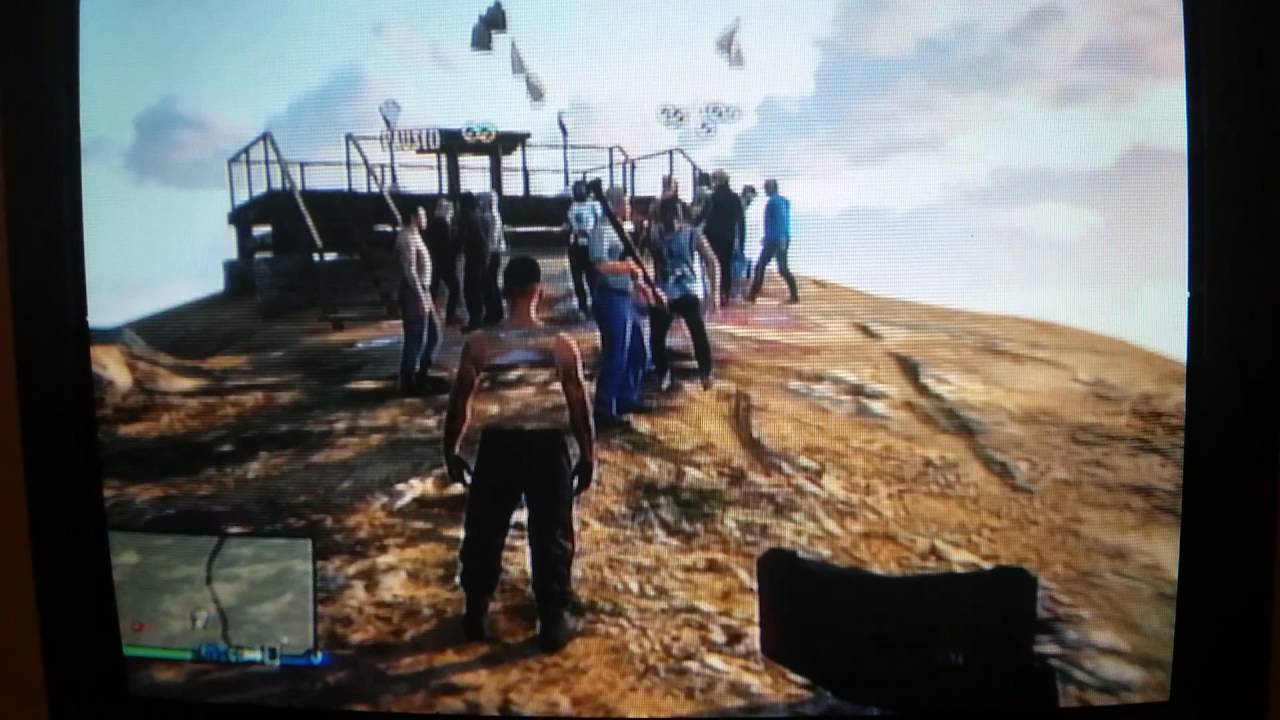 Gta 5 online modded lobby YouTube