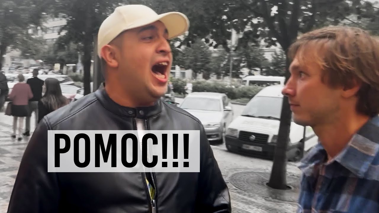 Na ženu si troufl, z nás měl strach - ruličkář srábotka