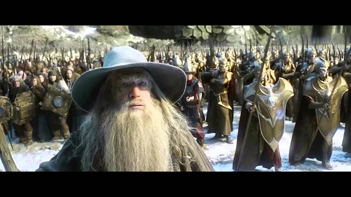 The Hobbit: The Battle of the Five Armies - Extended Edition: Dwarves VS Elves Battle - Full HD