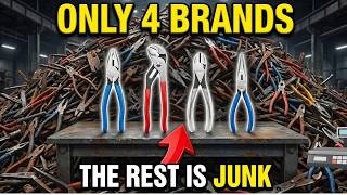 The Only 4 Pliers Brands Still Forged in America (Knipex Isn't One)