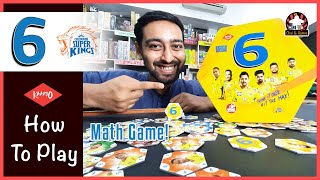 How to Play 6 | Maths Learning Game | Chennai Super Kings | Cricket Game | IPL Game // Chai & Games screenshot 4