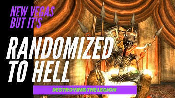 Fallout: New Vegas but it