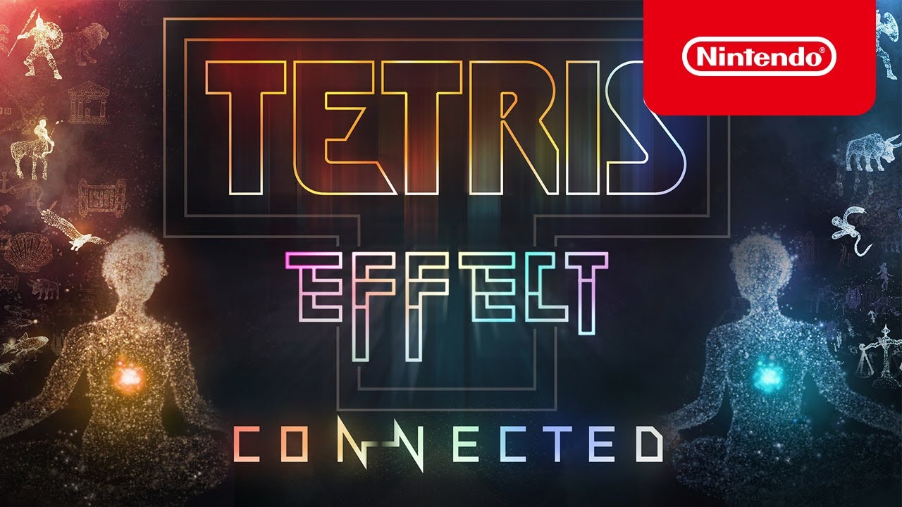 Tetris Effect: Connected - Gameplay Preview - Nintendo Switch