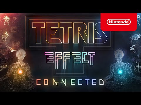 Tetris Effect: Connected - Gameplay Preview - Nintendo Switch