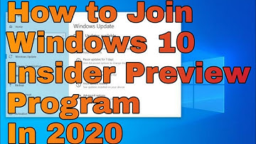 How to join the Windows Insider Program. Here are the steps to enroll your PC in the Windows Insider