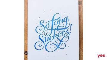 Calligraphic Brushes In Adobe Illustrator - Adobe Illustrator Tutorials (2017)