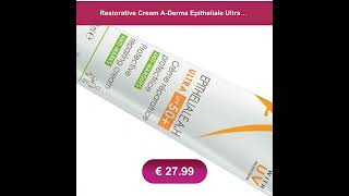 Restorative Cream A-Derma Epitheliale Ultra Spf 50 Spf 50 40 Ml